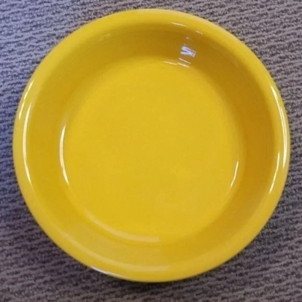 Fiestaware Fiesta Extra Large Bowl Dish Daffodil Yellow 64 oz CERAMIC CONTAINER